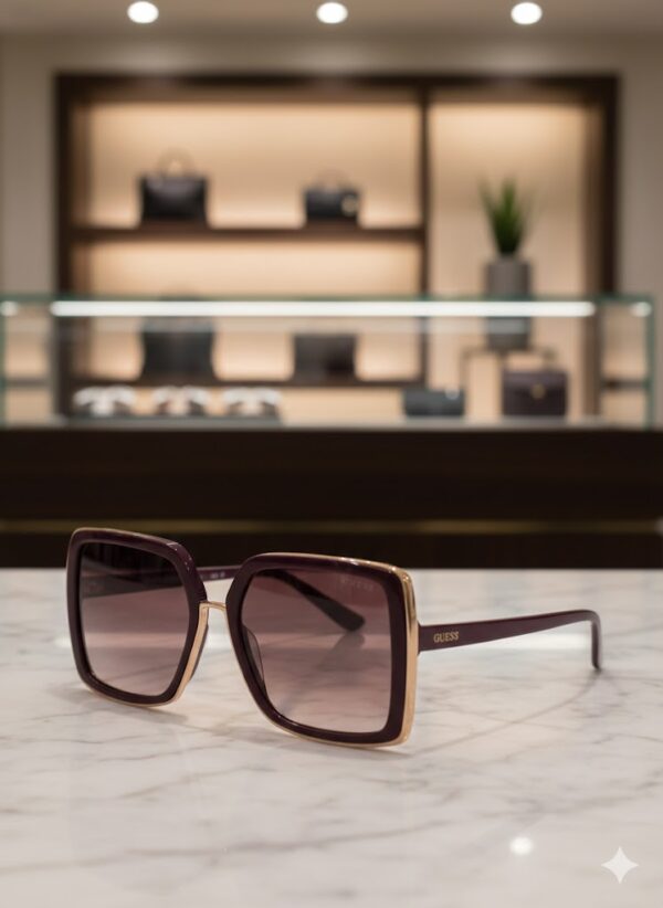 GUESS Oversized Square Sunglasses for Women