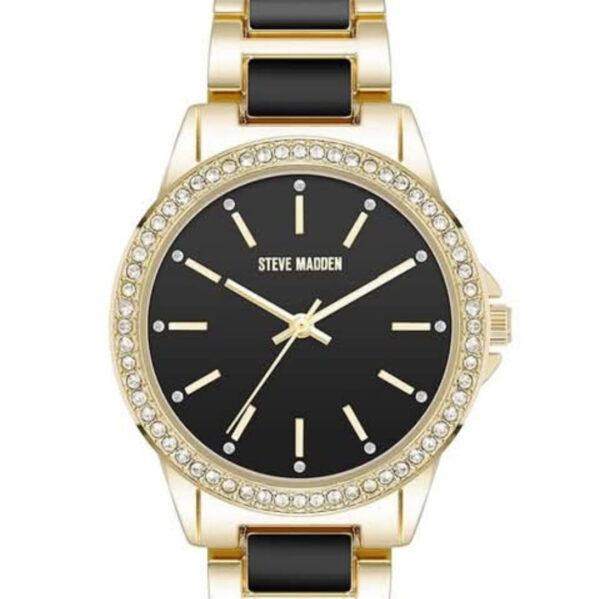 Elegant Leather Strap Watch