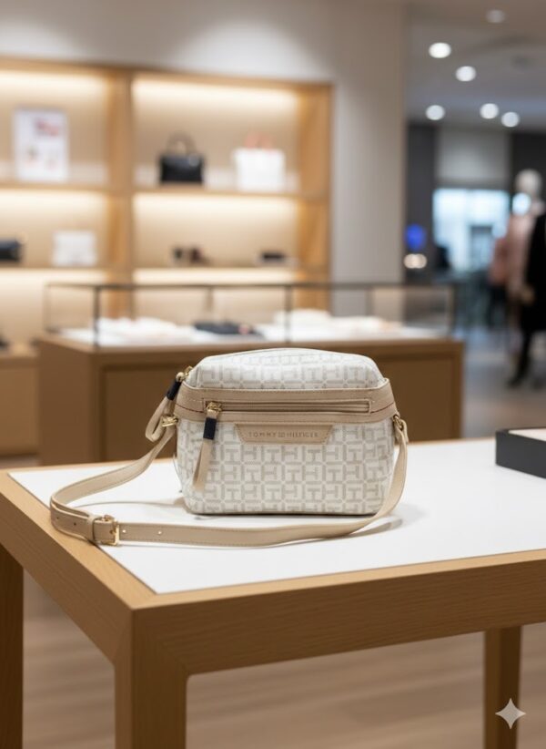 Tommy Hilfiger Signature Camera Bag