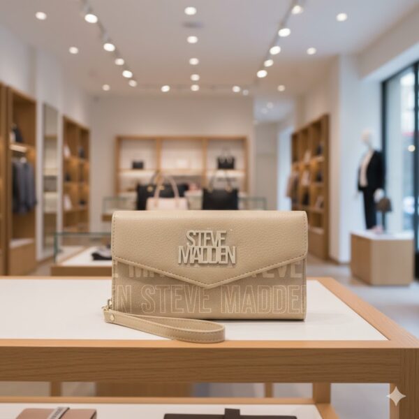 Steve Madden Signature Envelope Wallet