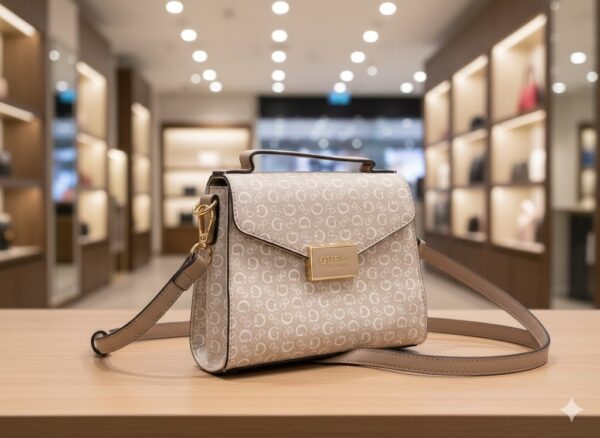 Guess Signature Flap Crossbody