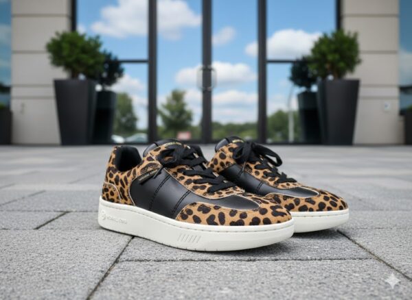 Leopard Print Luxury Sneakers