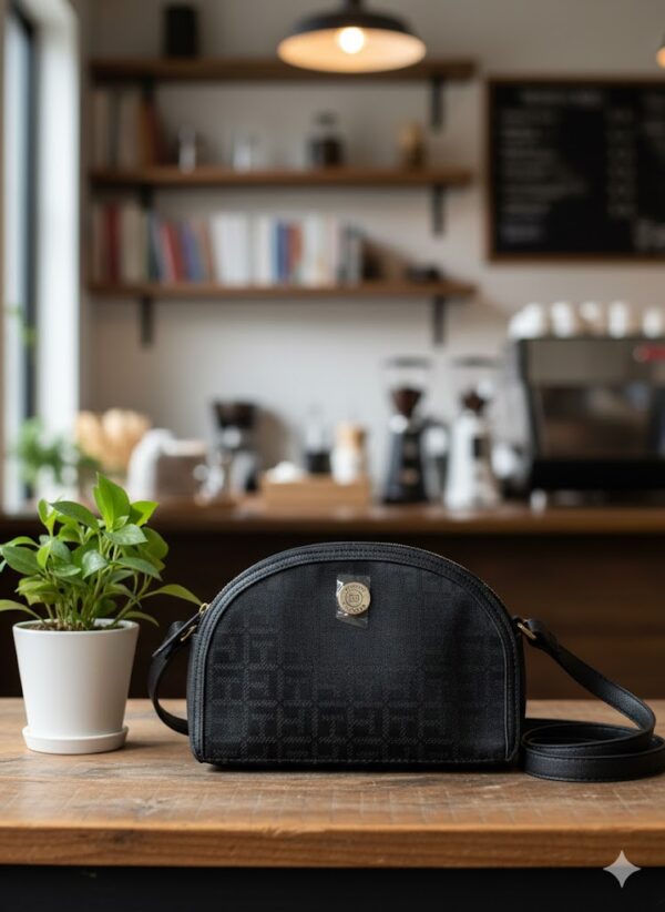 Women’s Black Crossbody Bag