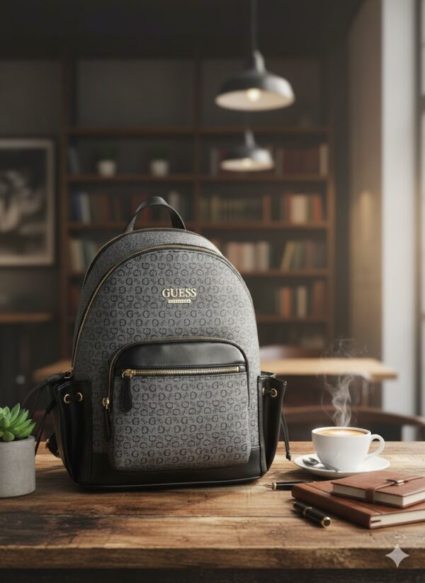 GUESS Logo Mini Backpack