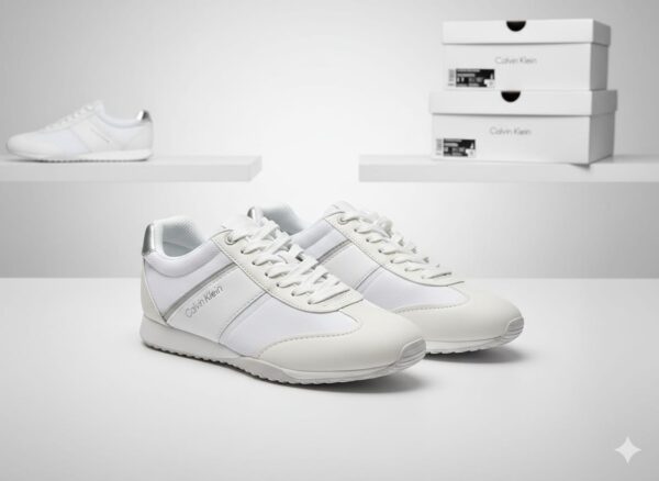 Calvin Klein Women’s White Sneakers