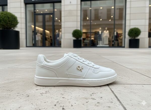 White Classic Sneakers