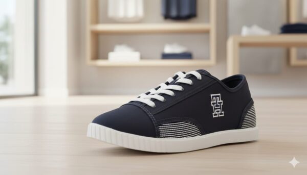 Navy Casual Sneakers